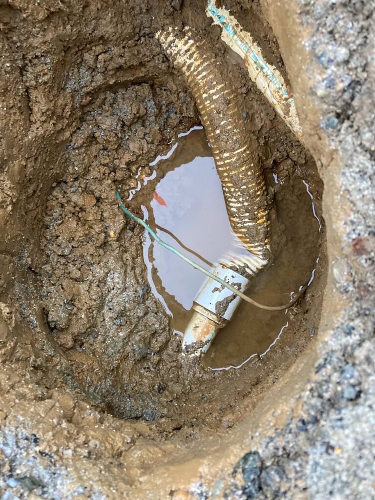 underground broken pool pipe locating pool leak services nj