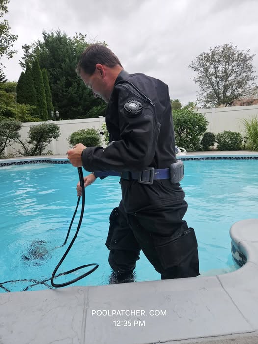 pool scuba diver in ocean county nj