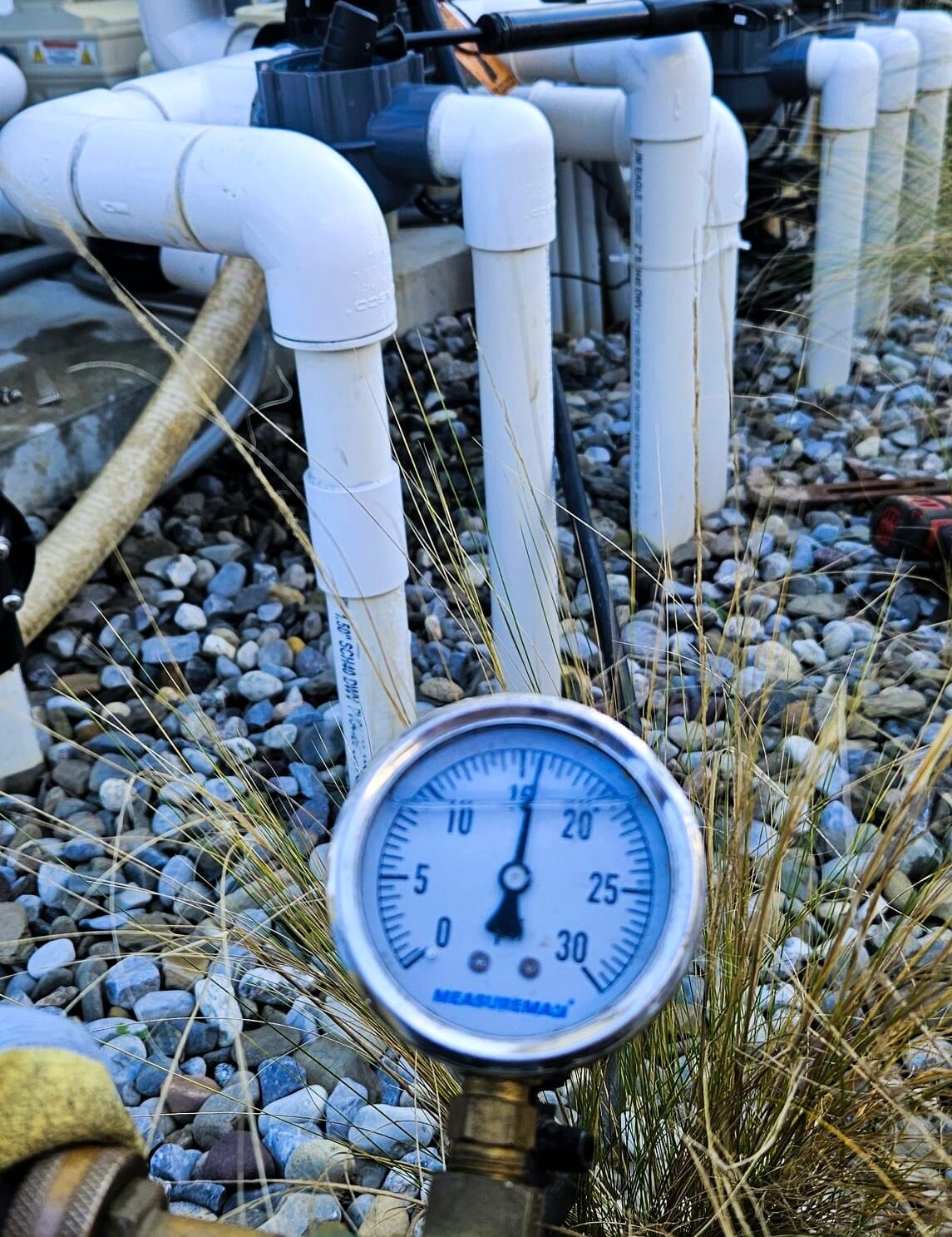 Monmouth county nj pressure testing